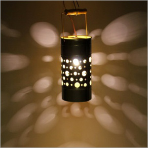 Yellow Box Lamp Shade