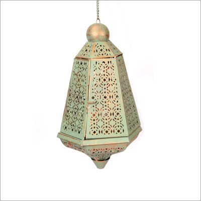 Copper Patna Matin Lamp