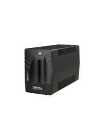Zebronics Ups - Plastic Metal, 10x15x20 Cm, 600va | Backup Power, Easy Install, Long Life, Compact Design, Surge Protection