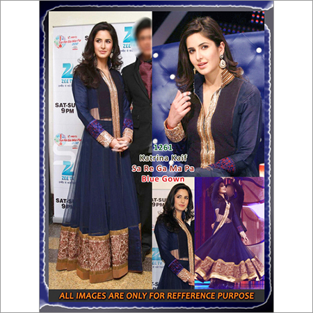 PARTY WEAR EVENING DRESS