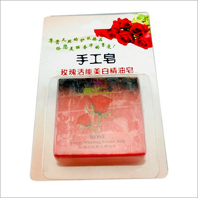 Rose Whitening Essence Soap