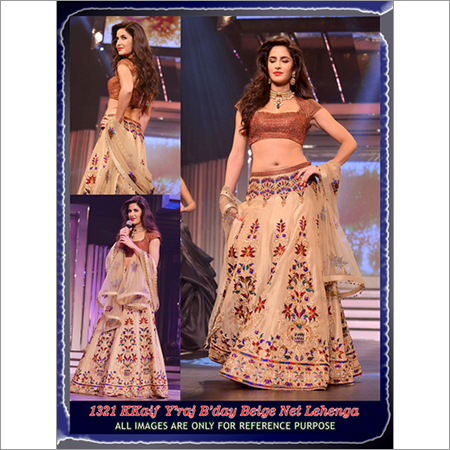 EMBROIDERED EVENING DRESS