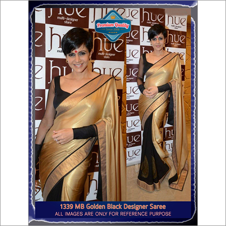 GOLD DESIGNER SAREE