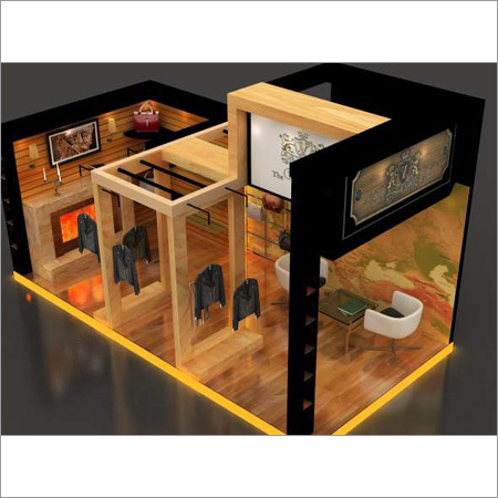 Exhibition Stall Interior Designing