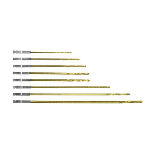 Drill Bit - S.S - Quick Coupling End