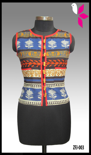 Cotton Printed Kurti Jacket