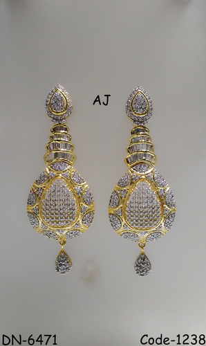 American Diamond Earring