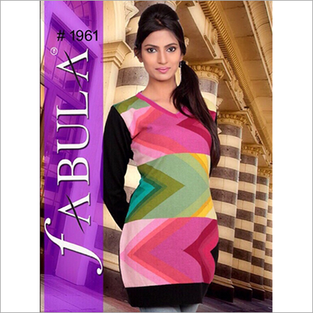 Antarcia Flat Knitted Top
