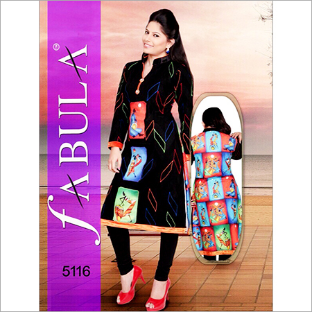 Full Back Designer Kurti