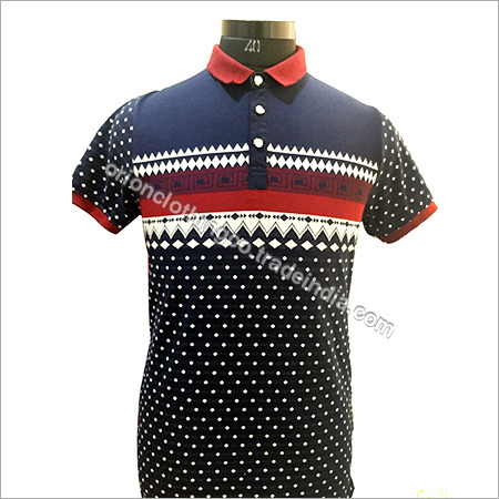 Jaquard T-Shirt