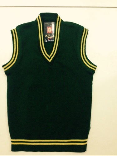 Colored School Sweater
