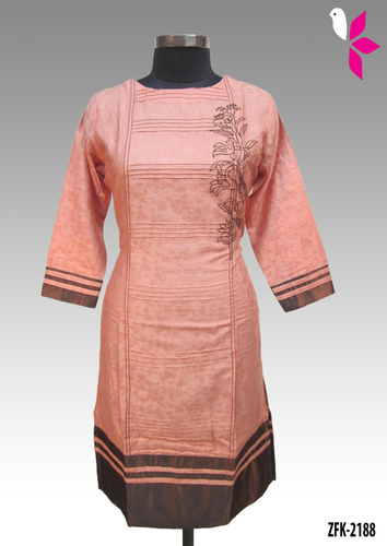 Long Cotton Kurtis