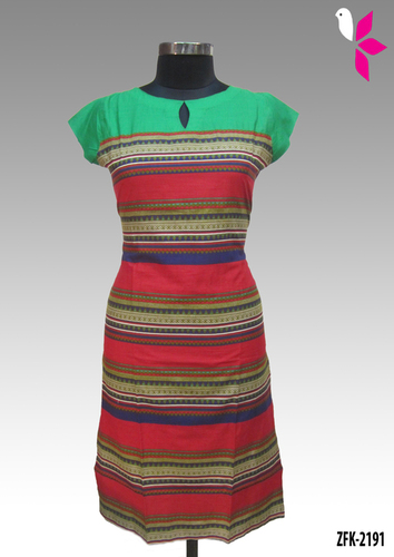 Cotton Printed Kurti