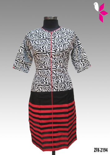 Cotton Printed Kurti