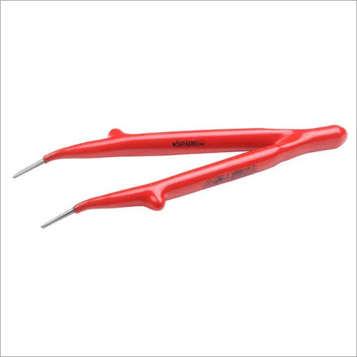 VDE 1000v Precision Tweezer Bent