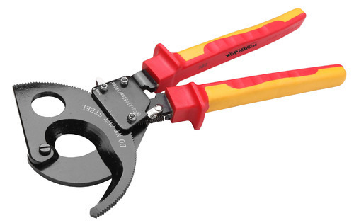 Vde 1000V Insulated Ratcheting Cable Cutter Handle Material: Plastic