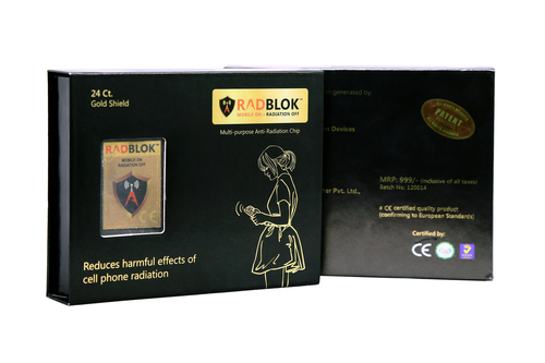 Multi Purpose Anti Radiation Patch