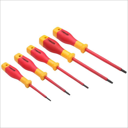 VDE 1000V Insulated Hex Screwdriver