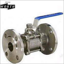 Flanged End Ball Valve