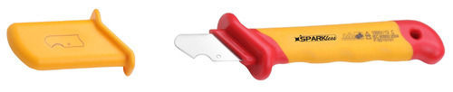 Vde 1000v Insulated Dismantling Kinfe Semi Circle Handle Material: Plastic