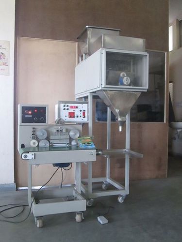semi automatic fill & seal machine for pre-formed