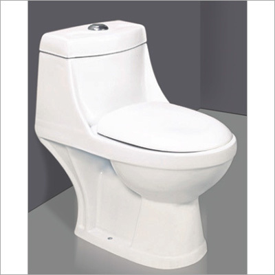 White Ceramic One Piece Water Closet