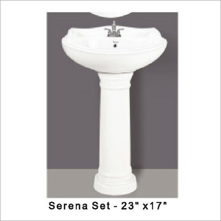 Serena Hand Basin Pedestal 23