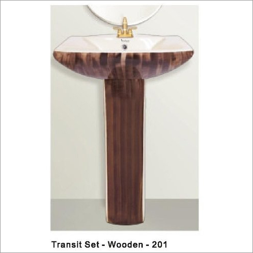 Transit Wooden Rustic Wash Basin 201