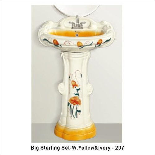 VC-02 Big Sterling Wash Basin