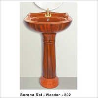 Serena Wooden Wash Basin 202