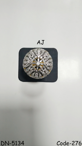 American Diamond Fancy Ring