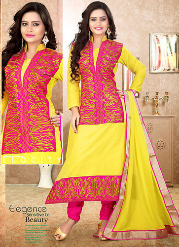 Yellow color suits