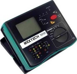 Digital High Voltage Insulation Tester By VECTOR TECHNOLOGIES
