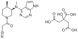 Tofacitinib Citrate - White Powder C23H26N6O7 99% Purity | GMP Compliant Water-Soluble Pharmaceutical API