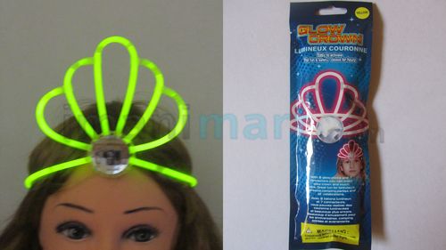 Fancy Glow Party Crown