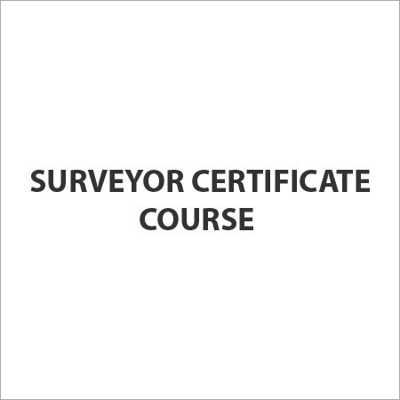 Surveyor Certificate Course