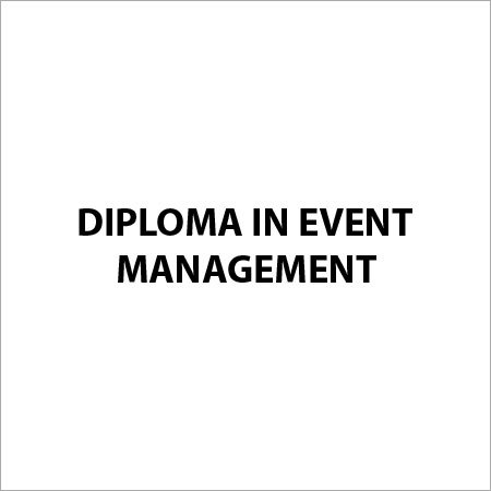 Diploma in Event Management
