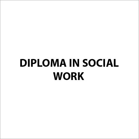 Diploma in Social Work