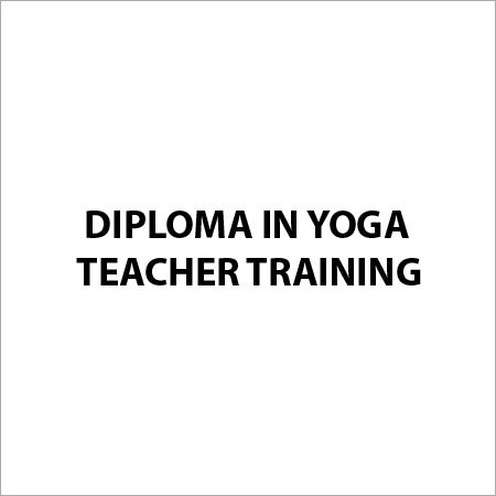 Diploma in Yoga Teacher Training