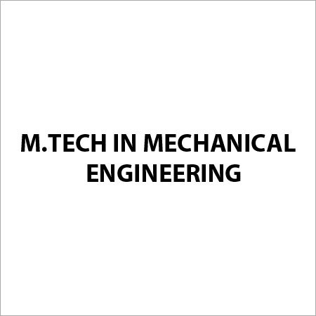 M Tech Courses
