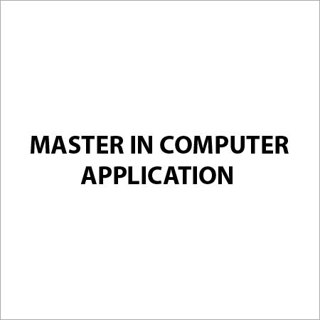 Master in Computer Application