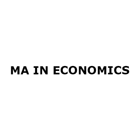 MA in Economics