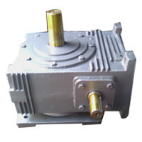 SNU Worm Gearbox - Flange Mounted