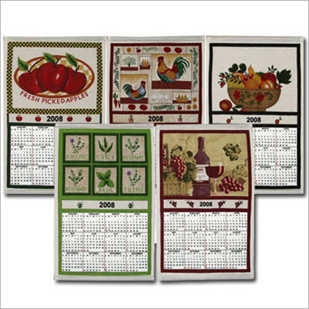 Printed Calenders