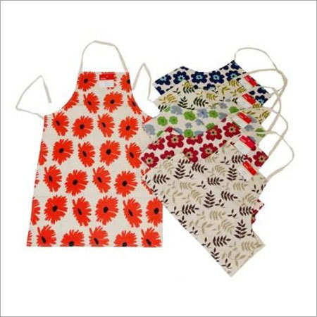 Printed Apron