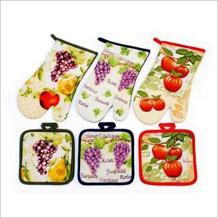 Designer Oven Gloves