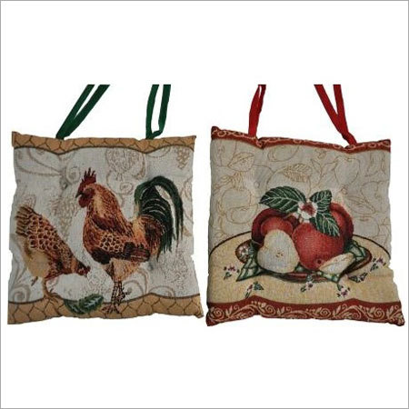 Tapestry Chair Pad