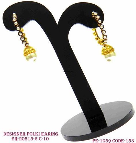 DESIGNER POLKI EARRING