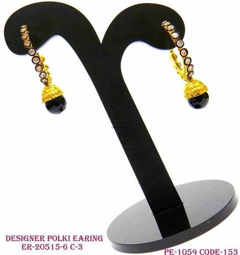 DESIGNER POLKI EARING