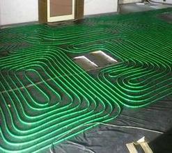Floor Cooling System